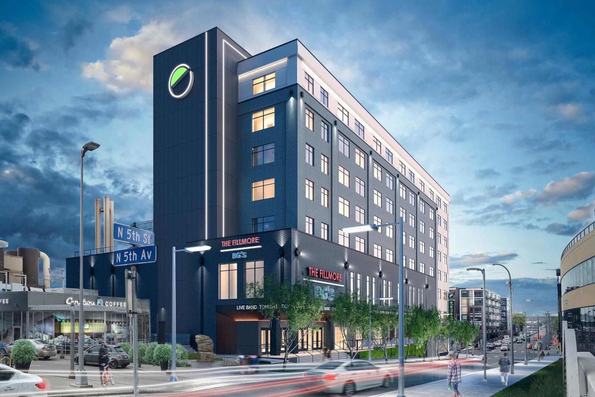 Element Minneapolis Downtown North Loop Exterior foto