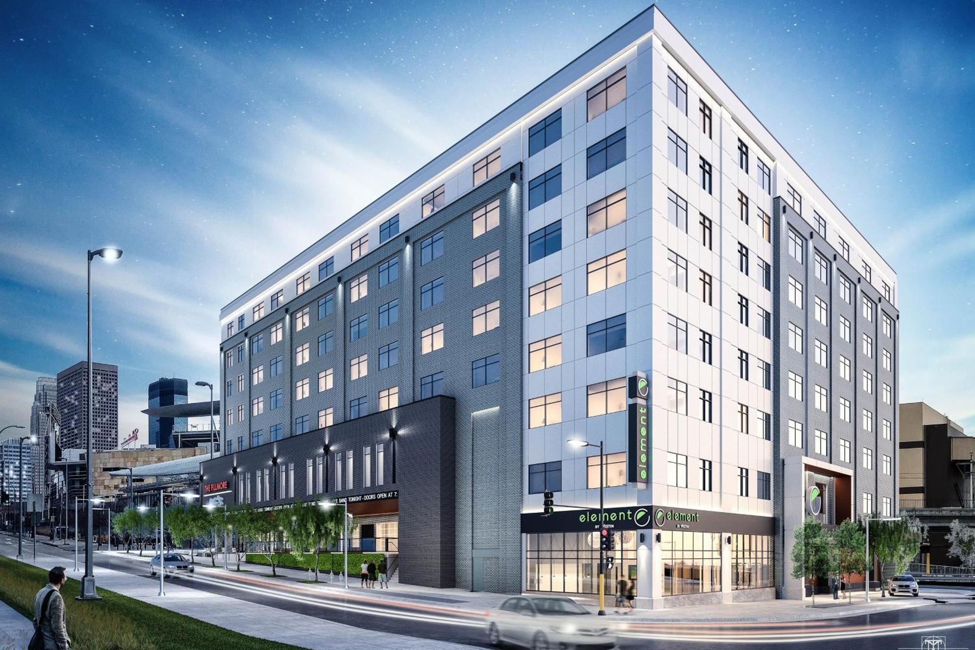 Element Minneapolis Downtown North Loop Exterior foto